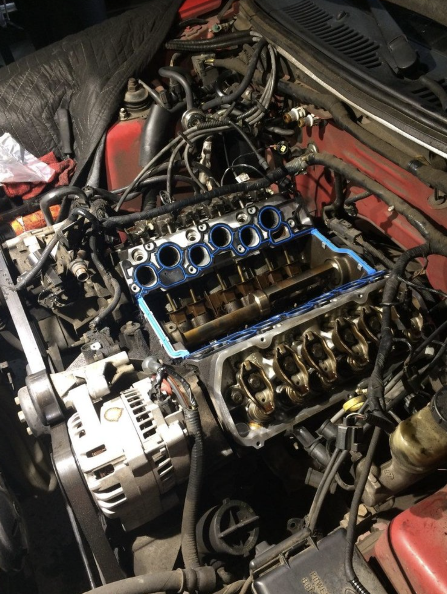 Colorado-Springs-engine-repair-service This image shows engine diagnostics and repair in Colorado Spring